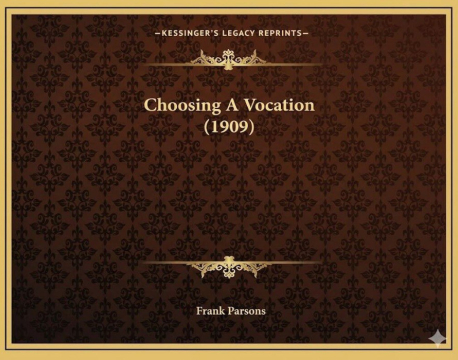 The Origins of Career Counselling How a Profession Was Born