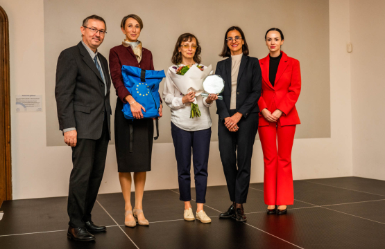 Career Guidance at the Joint School in Detva