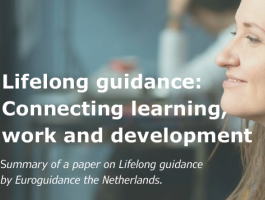 Lifelong guidance  Connecting learning  work and development