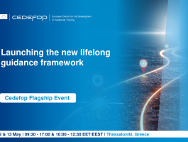 Cedefop-Event Launching the new lifelong guidance framework
