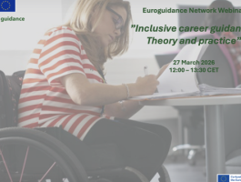 Euroguidance Network Webinar Inclusive career guidance -Theory and practice
