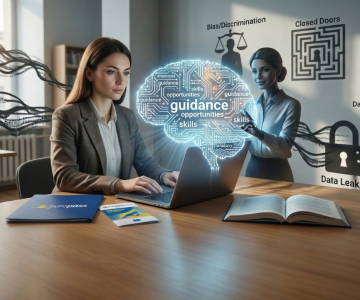 The Dark Side of the Algorithm Ethical and Legal Challenges of Using AI for Career Planning