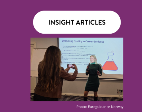 Discover the Career Guidance Quality Lab