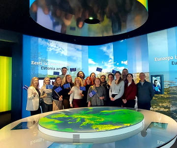 Building Mobility Guidance Competences Together Academia SwedenEstonia Exchange