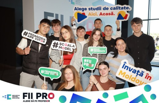 Education Week 2026 in Moldova