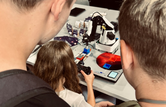 Talentarij testing mobile model of career orientation
