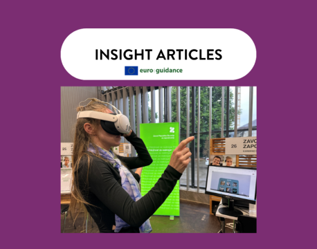 The Use of Virtual Reality for Career Exploration in Shortage Occupations