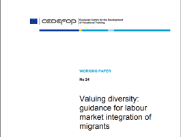 Valuing diversity guidance for labour market integration of migrants