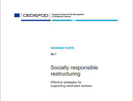 Socially responsible restructuring  Effective strategies for supporting redundant workers