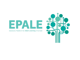 EPALE  -Electronic Platform for Adult Learning in Europe