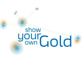 Show your own gold  -Visualize and digitalize your biography