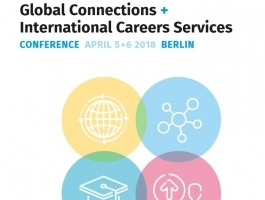 CONFERENCE Global Connections amp International Careers Services
