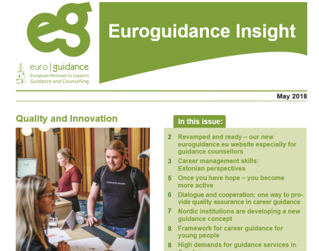 Euroguidance Insight Newsletter May 2018