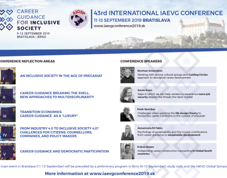 Invitation to the 43rd INTERNATIONAL IAEVG CONFERENCE
