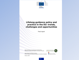 European Commission study on lifelong guidance LLG policy and practice