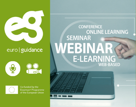 Euroguidance webinars for guidance practitioners Online career guidance tools and activities  examples of good practices from Europe