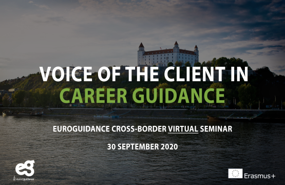 VIRTUAL 2020 CROSS-BORDER SEMINAR quotVOICE OF THE CLIENT IN CAREER GUIDANCEquot