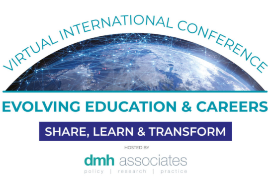 Evolving education and careers share learn and transform